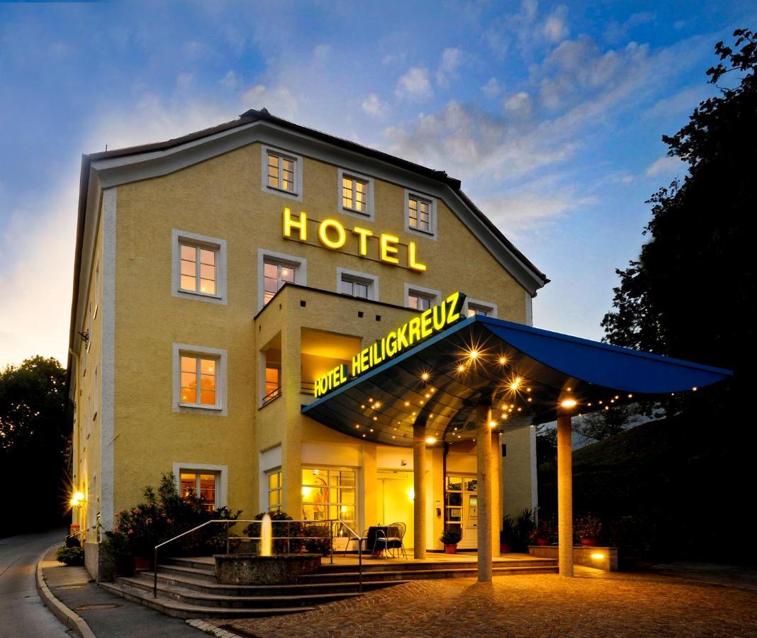 Austria Classic Hotel Heiligkreuz Hall in Tirol Buitenkant foto