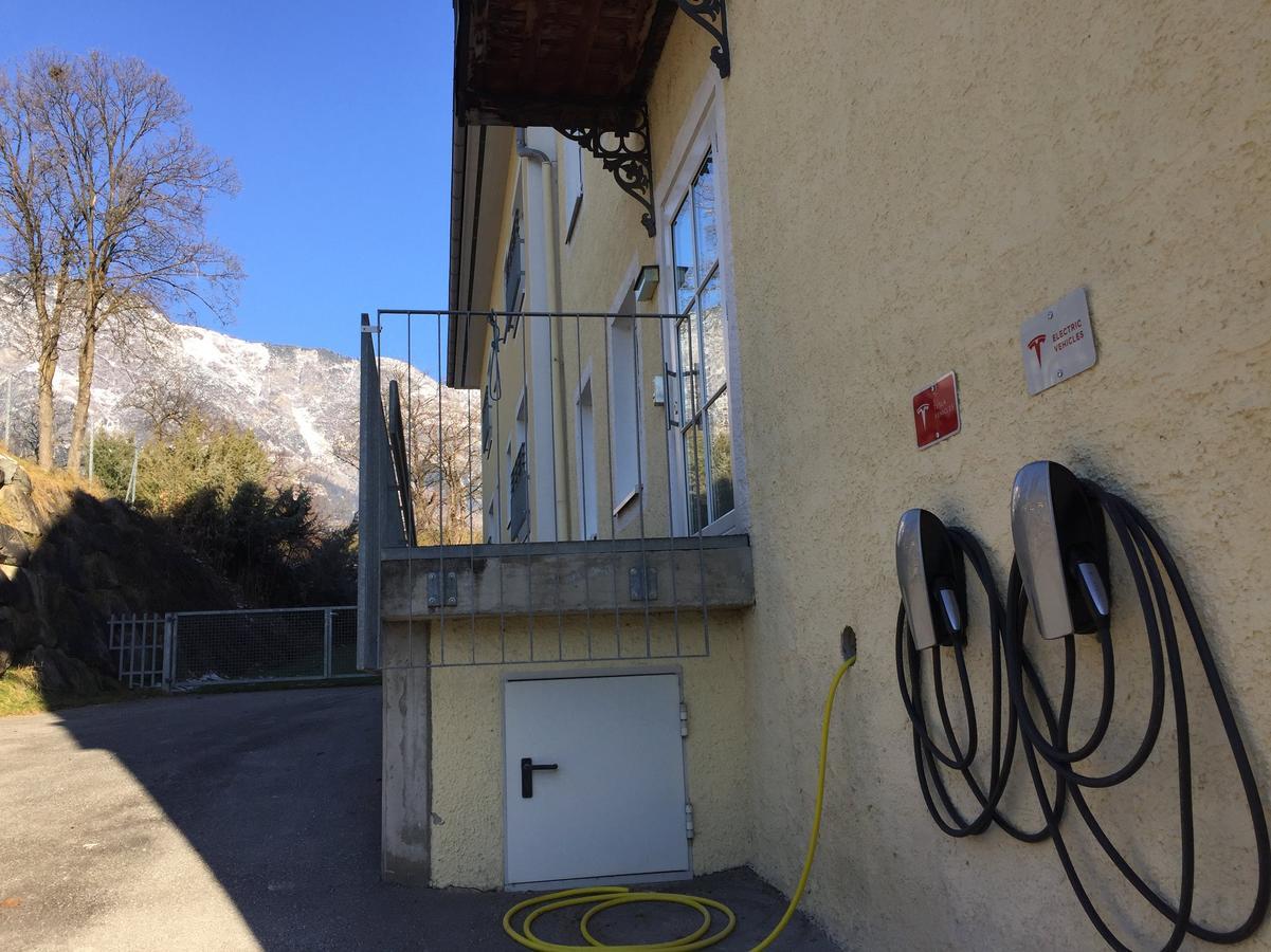 Austria Classic Hotel Heiligkreuz Hall in Tirol Buitenkant foto